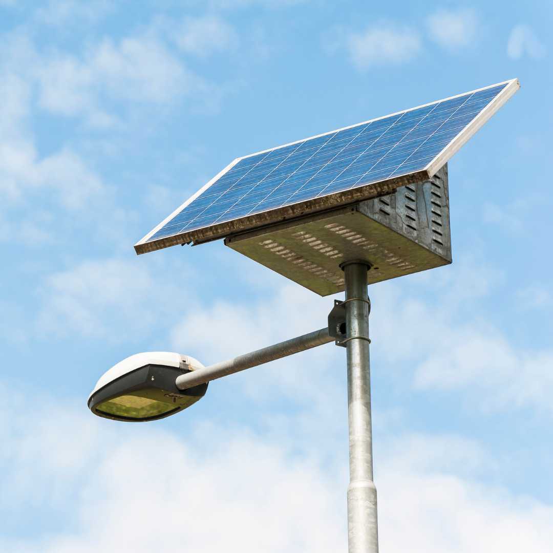 Solar street Lights